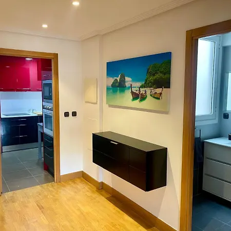 Duplex A Capricho Con Wifi Y Parking Gratuito A 5 Min Centro De Ss Ideal Familias